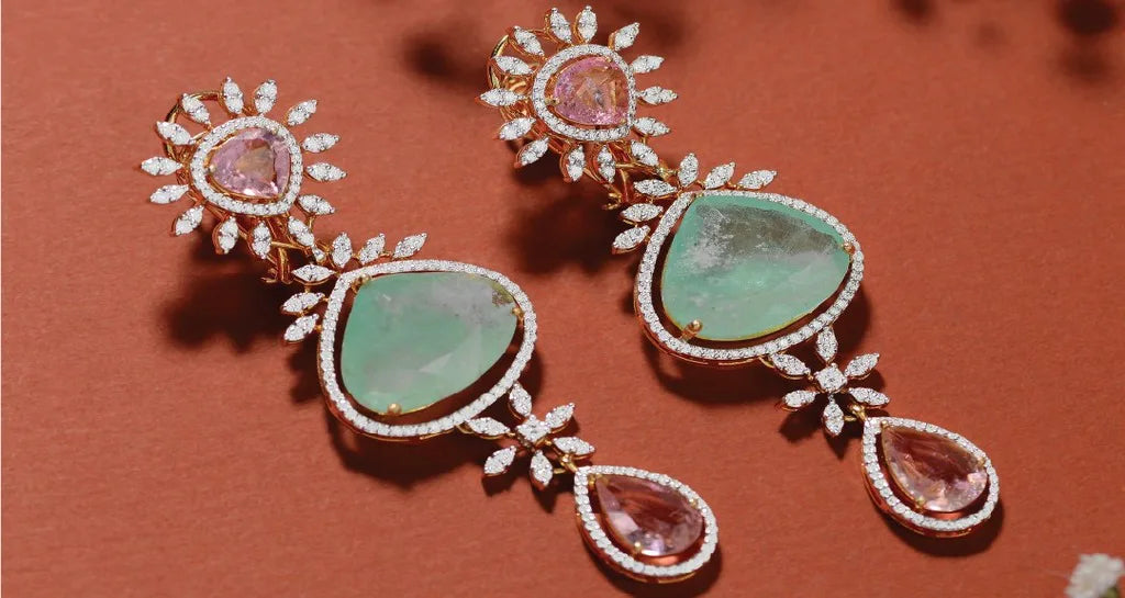 What earrings are fashionable now